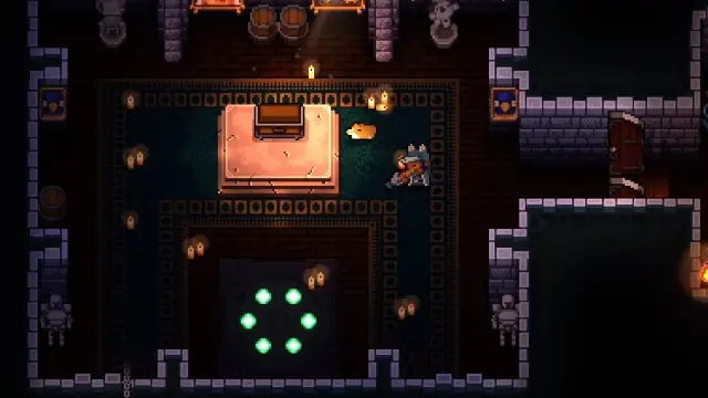 Mimic revealing itself
