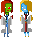 Patches and Mendy